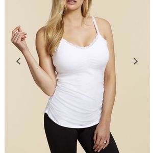 Jessica Simpson nursing/ maternity tank